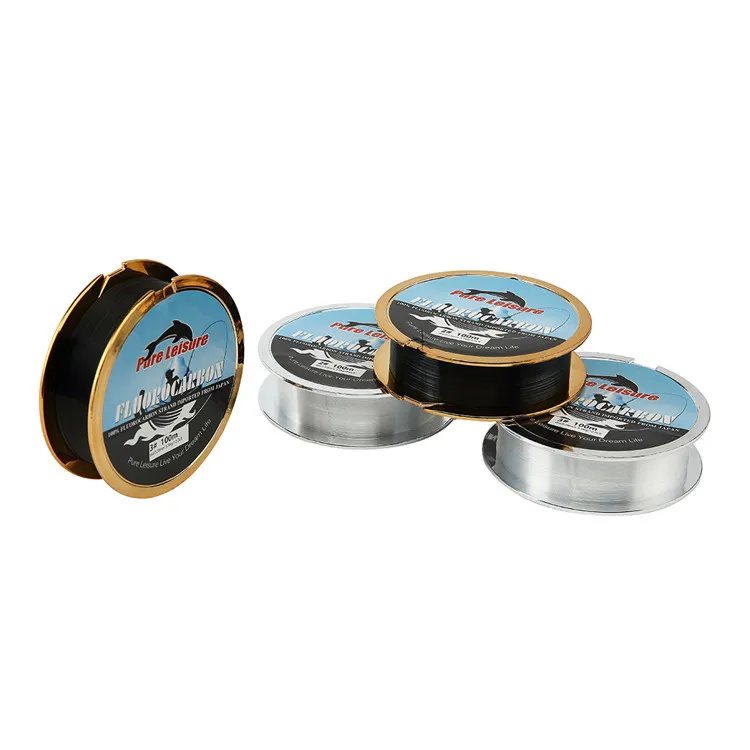 Linha de pesca flúor carbon 100 m