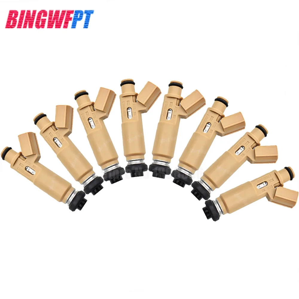 8 шт. Топливные форсунки для corolla Avensis CELICA 1,8 LTR 1ZZ 1 ZZFE 23250-22020 23209-22020 Форсунка двигателя инжектор КЛАПАН