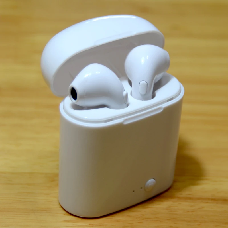 

2019 new I7s TWS Bluetooth Earphone Stereo Earbud Bluetooth Headset pk i10 i12 For Iphone samsung s9 huawei p30 All Smart Phone