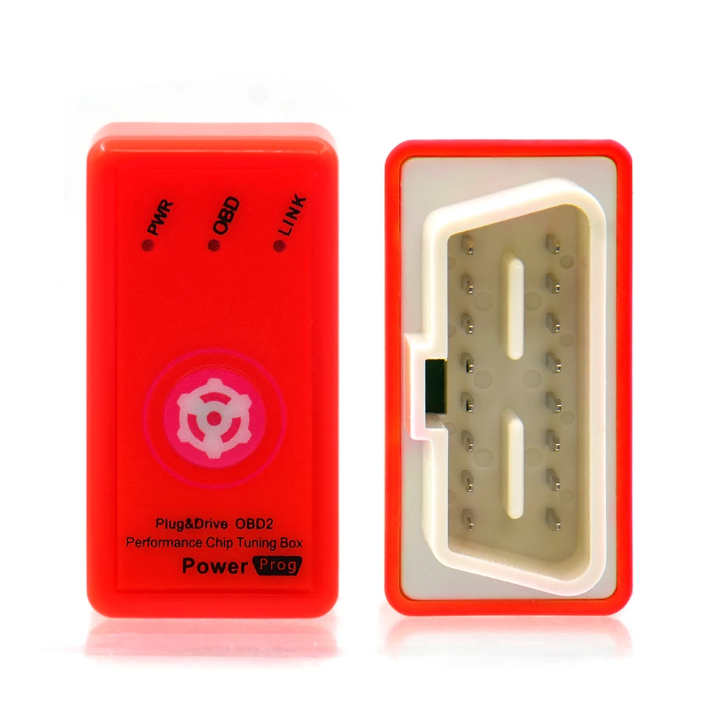 Plug /& Drive OBD II Performance Tuning Chip Adaptor red3 Nitro Plug OBD2 OBD2 Diesel Chip Tuning Box,Provide 35/% More BHP And 25/% More Torque for Your Diesel Car And Trucker