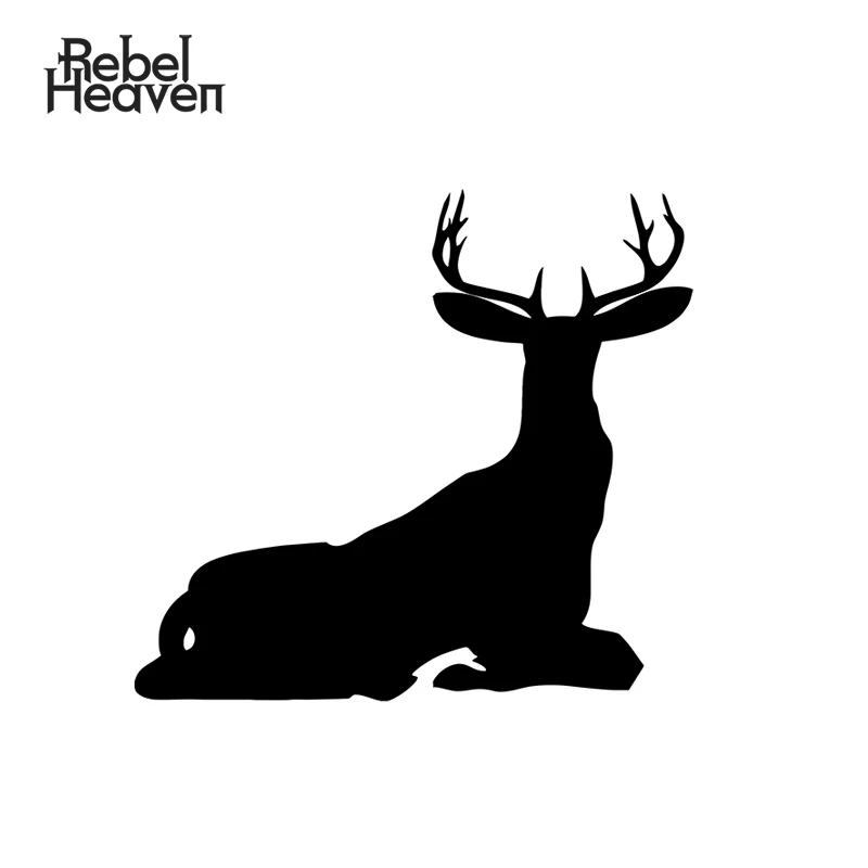 Забавная наклейка на машину Rebel Heaven для маленькой девочки рисунок в виде лап