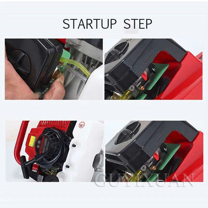 High Power Ground Drilling and Drilling Machine