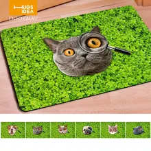 Anti-Slip 3D Tapis D’entrée Conception Animale Avant Tapis Couloir Salle De Bain Tapis De Sol Décor À La Maison En Plein Air Tapis pour Salon chambre