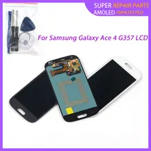 G357 ЖК-дисплей для SAMSUNG G357 ЖК-дисплей G357F G357FZ сенсорный экран Запасные части для ремонта