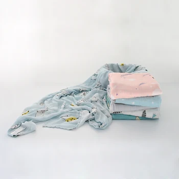 

Summitkids New Baby Towel Bamboo Baby Blanket Newborn Muslin Swaddle Soft Baby Swaddle Wrap Photography Blanket Bed Sheet
