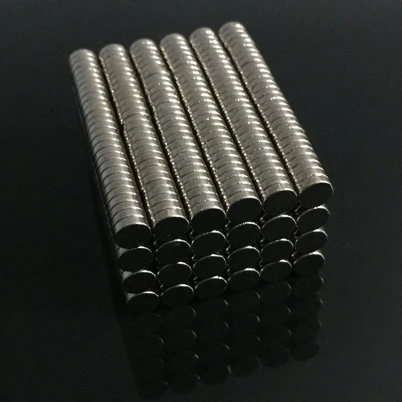 

50PCS/Set 4mmx2mm Strong Magnets Tiny Disc Rare Earth Crafts Models Fridge Sticking Strong Neodymium Magnet Magnetic Materials