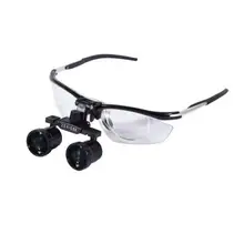 DY-113 Dental power 2.5X-3.5X Loupe Binocular Loupes With LED Head Light