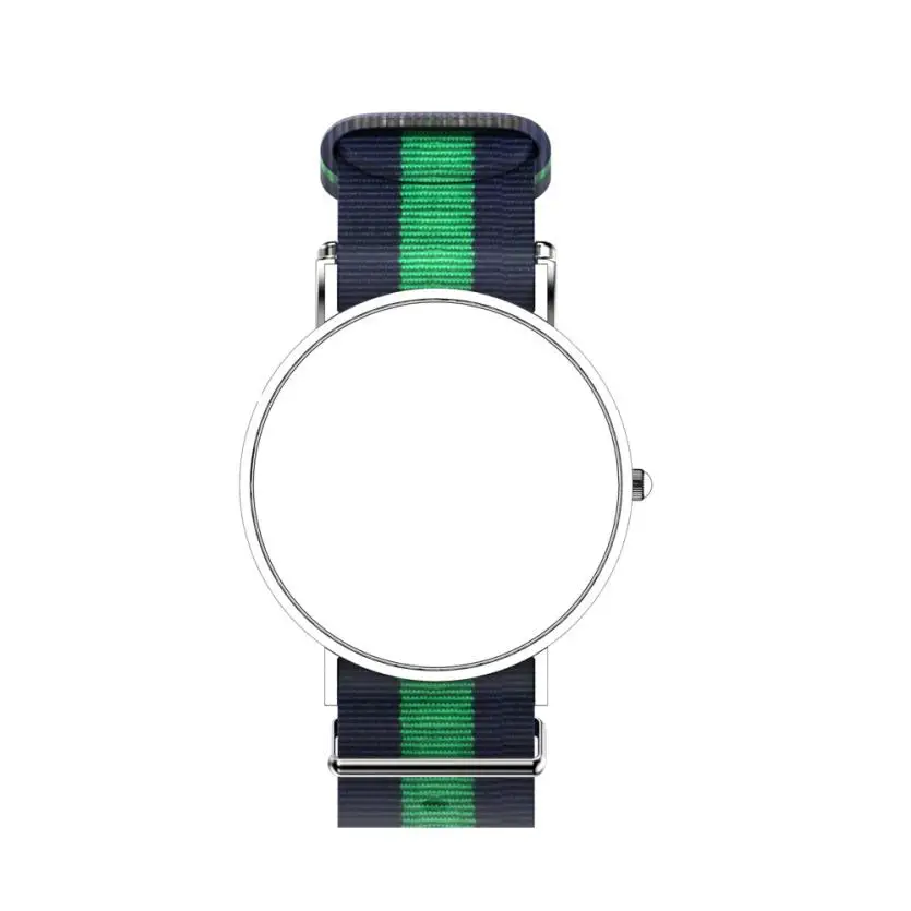 2017 высококачественный мягкий нейлоновый ремешок для наручных часов Daniel Wellington