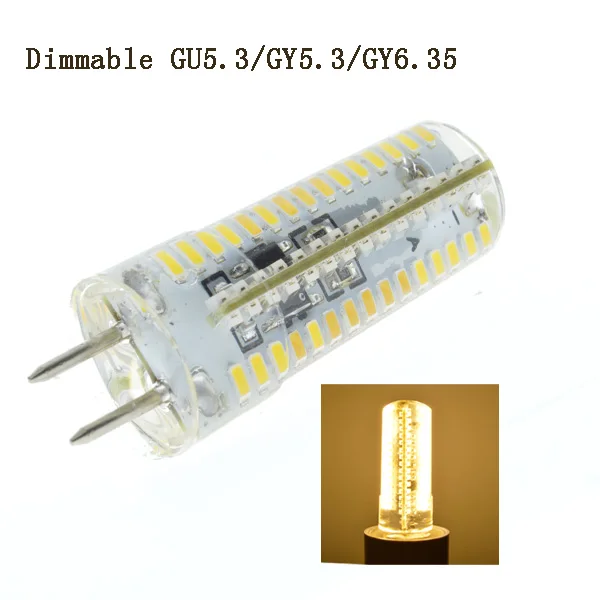 

5X Bright Dimmalbe U5.3 GY5.3 GY6.35 Lampada LED Bulb  220V 230V Bombillas LED Lamp  Spotlight  9W Lampara  Spotlight