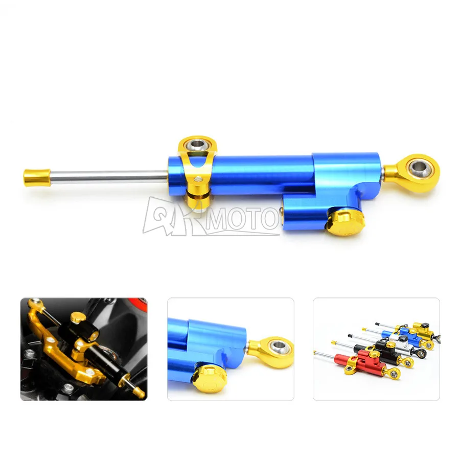 

Steering Damper Motorcycle CNC Stabilizer Linear Reversed Safety Control for HONDA CB600 HORNET CBR 600 F2,F3,F4,F4i BMW S1000RR