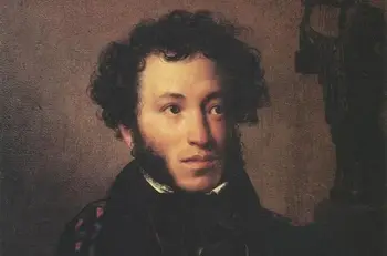 

Artist Perfect oil painting hand painted 36x24in on Canvas : Pushkin, Russian poet #free shipping