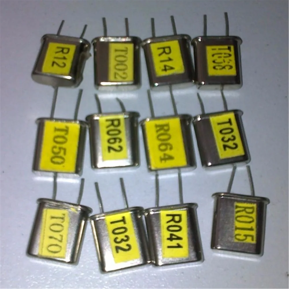 

Wireless radio industrial remote control crystal 1 set=1 transmitter crystal+1 receiver crystal