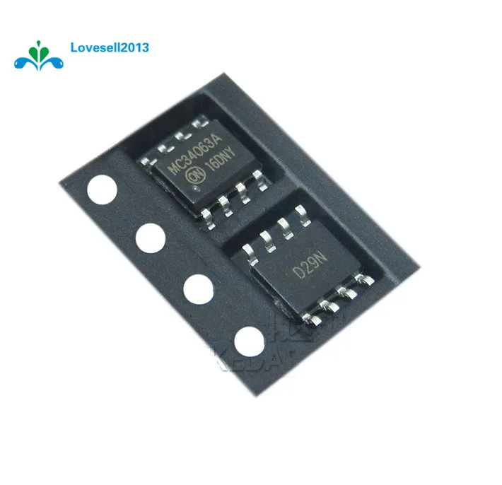 10 шт. новинка MC34063 MC34063A 34063A SOP-8 IC | Электроника