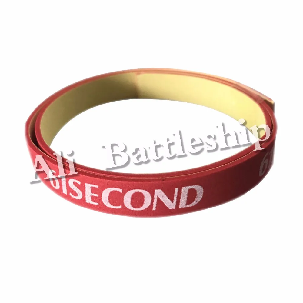 61 الثاني 10 مللي متر واسعة تنس طاولة الإسفنج شريط حافة