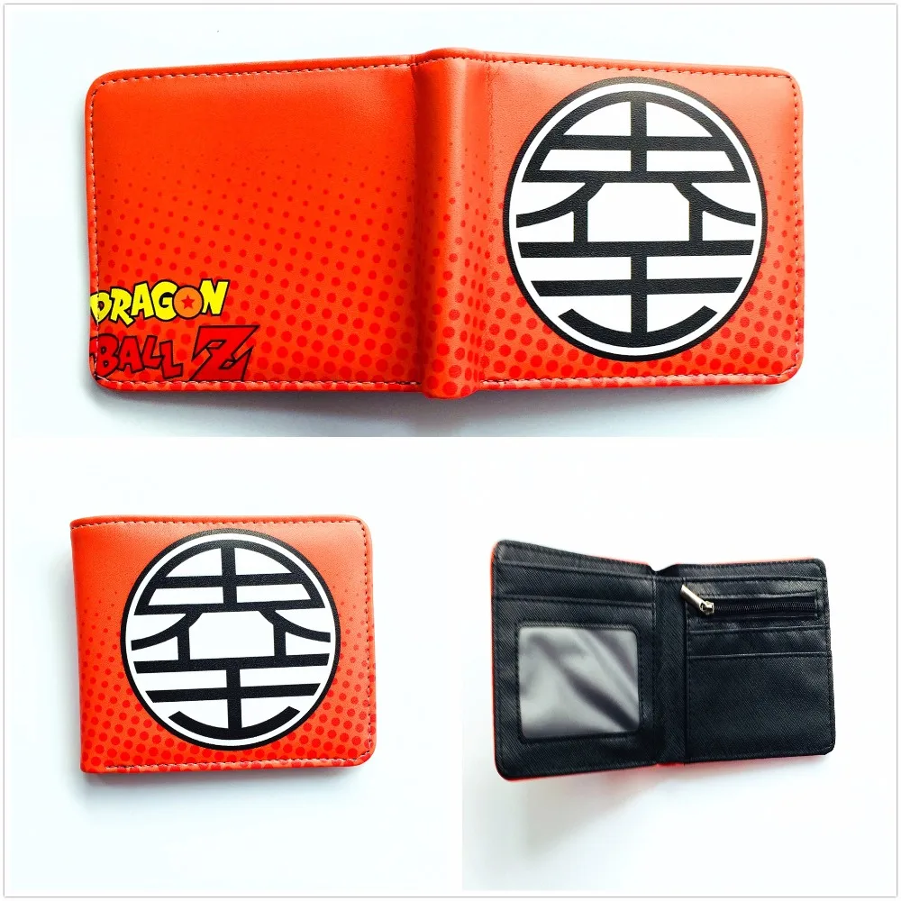 Aliexpress.com : Buy 2018 HOT Japanese Anime Dragon Ball Z Wallets Casual Short Leather Purse ...