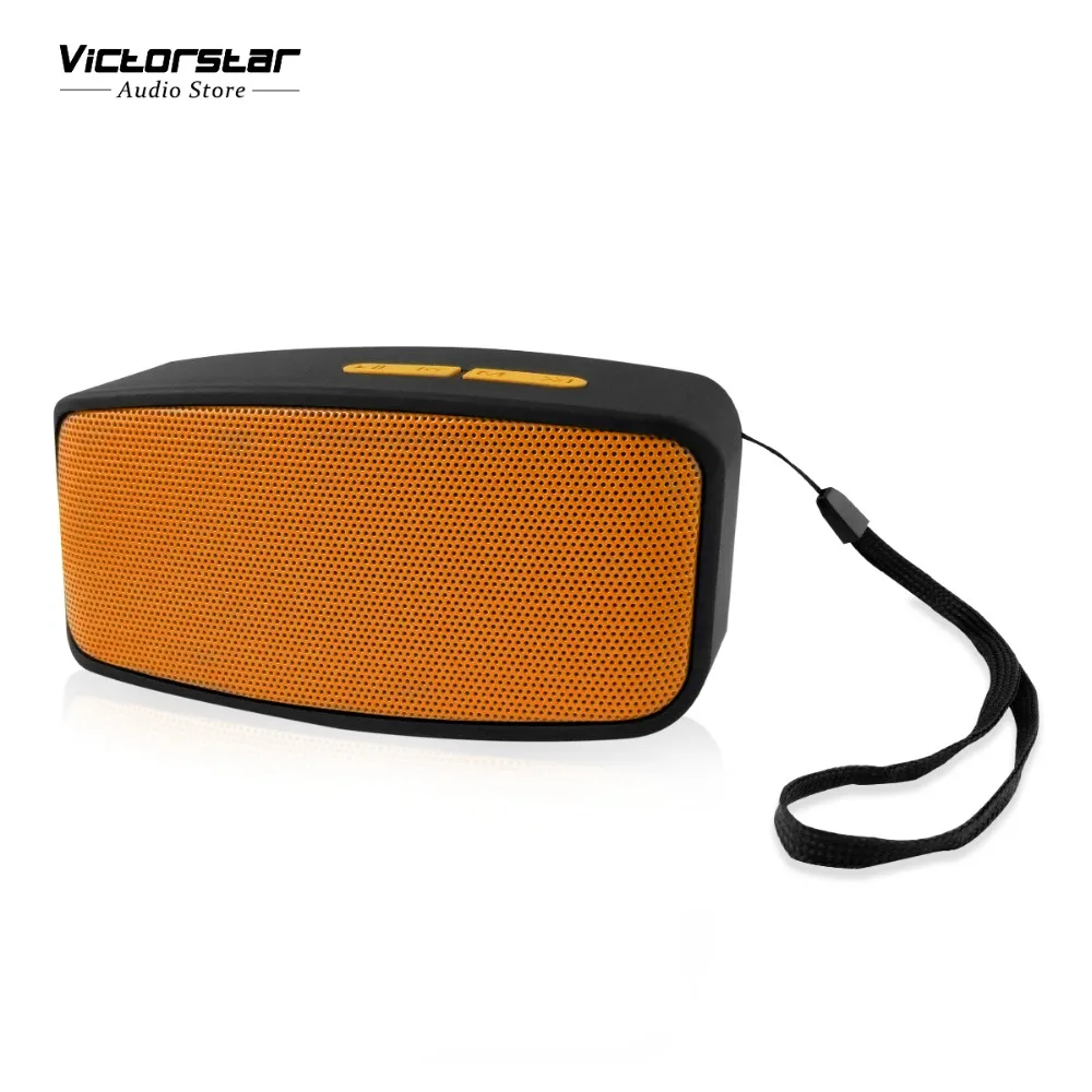 

Portable Bluetooth Speaker, Color Metal Grid, Chargeable Battery, USB/TF Card Play, AUX-In, Hand-free Supported
