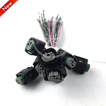 

free shipping low pressure sensor plug connector for kobelco SK60 SK75 SK100 SK220 250 350-5-6-8