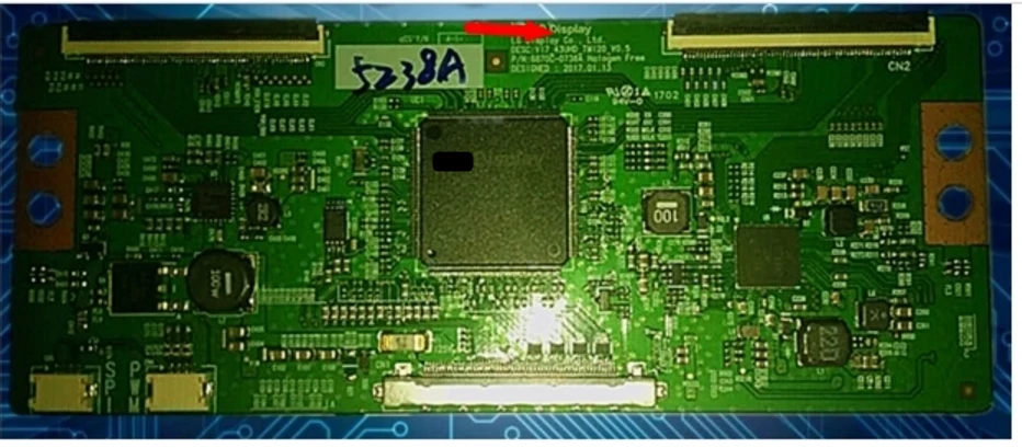 6870C-0738A ЖК материнская плата подключается с T-CON
