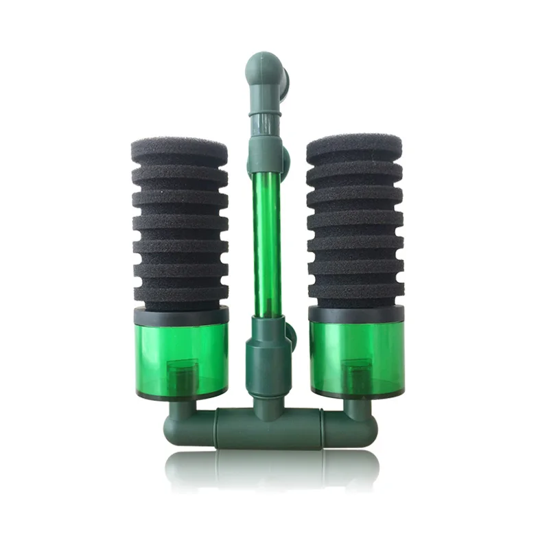 

Super Biochemical Sponge Filter Aquarium Bio-Filter Qanvee BIO SPONGE Filter For fish tanks or shrimp tanks