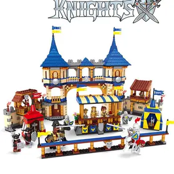 

565pcs Romantic Castle Princess Friend Girl Diy Model Building Blocks For Children Sets Toys Compatible With Lepining Friends