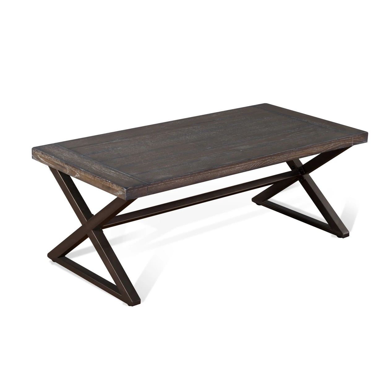 Oak Wood Coffee Table With Cross Leg Base Brown In Tables Oak Wood Coffee Table With Cross Leg Base Brown In Tables From Furniture On Aliexpress Alibaba Group