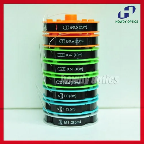 

Free Shipping T16A Lens interliner Eyeglasses 8 in 1 lens interliner set Nylon Wire