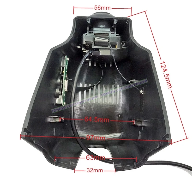 Novatek 96655 автомобильный Wifi видеорегистратор Recoder для Range Rover-/Evoque /XE /Jaguar XJ