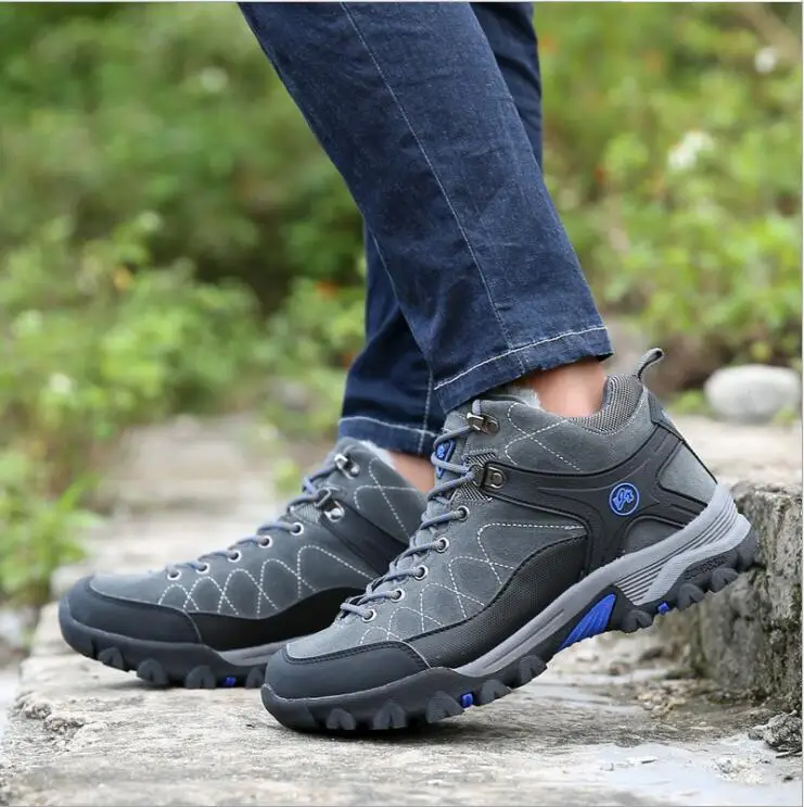 New Typical Style Men Hiking Shoes High-Cut Sport Shoes Outdoor Jogging Athletic Shoes Comfortable Sneakers Free Shipping 39-45