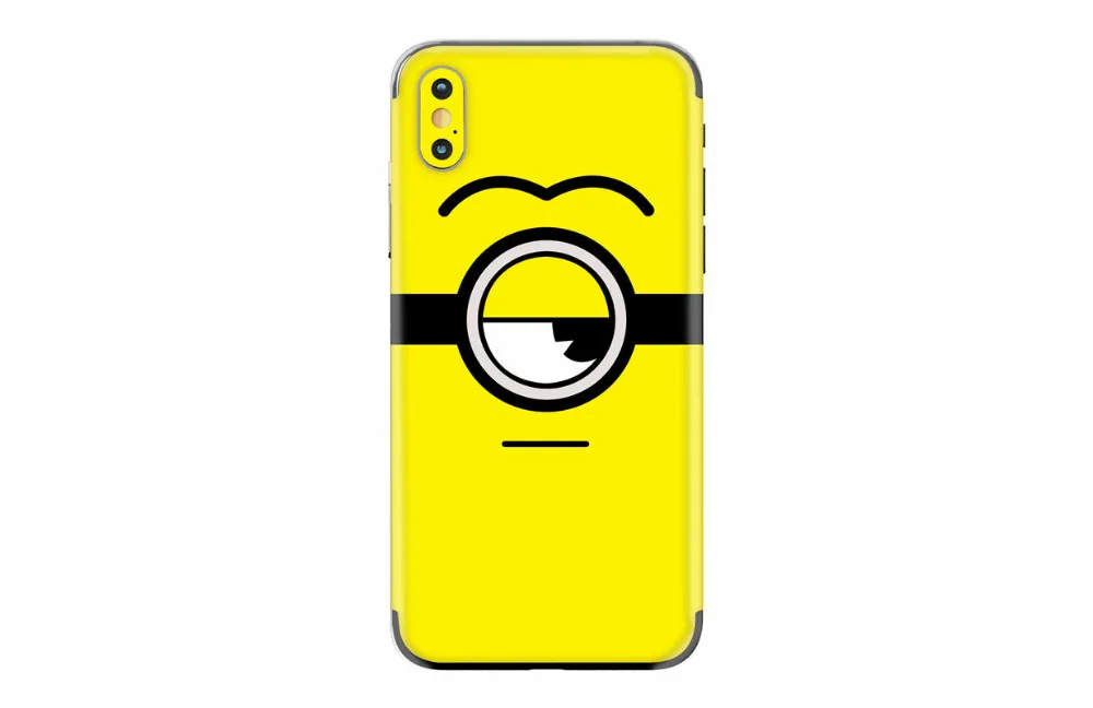 

Cute Cartoon Animal Back Film Thin Protector Protective Stickers Color Paster Rear Decorative Film For iphone X XS XR XS MAX
