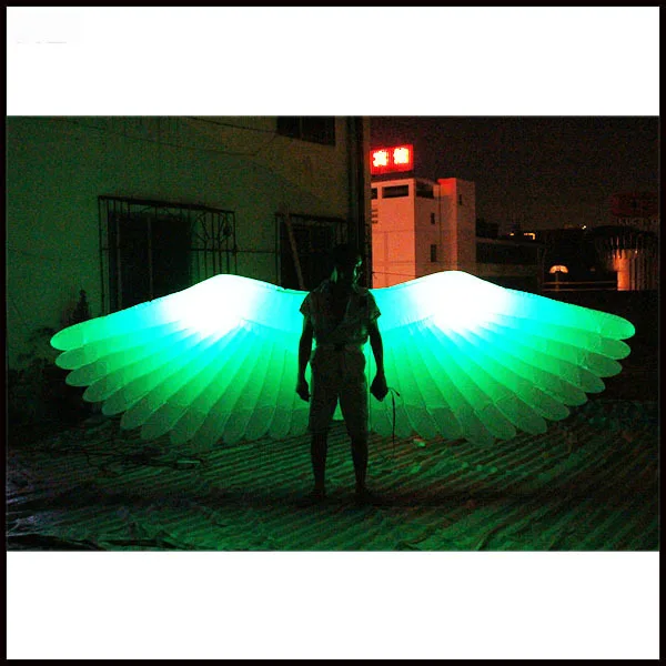 Бесплатная доставка длина 4 м гигантское Надувное Крыло ангела|wing wing|wings angelwing