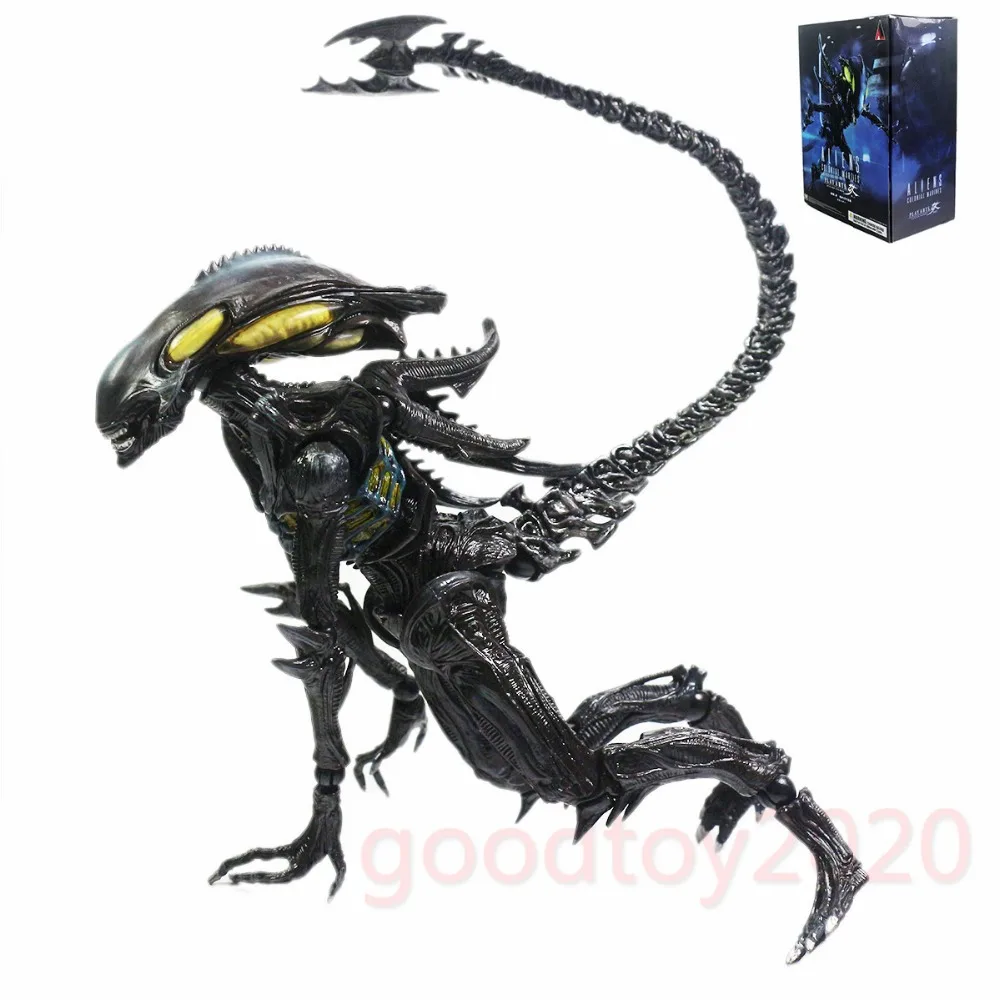 

Play Arts Kai PVC Alien vs Predator Colonial Marines Spitter Figure Statue Model PAK001032