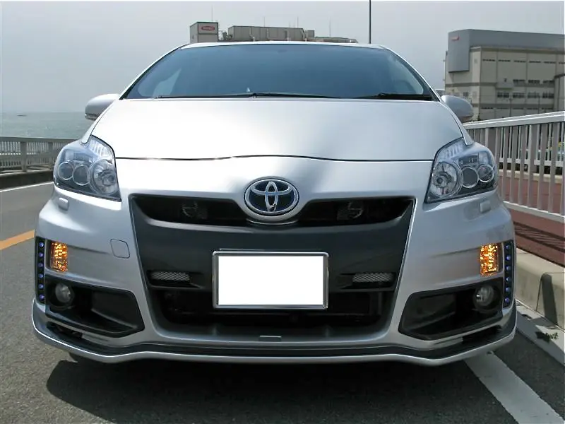 FRP бампер для Toyota Prius ZVW30 RR-GT 08 '. 05 ~ 11'. 11 TMK стиль тела комплект передний