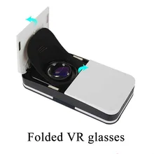 Новинка мини мобильный телефон Специальные карманные складные очки 3D VR Очки виртуальной реальности для мобильного телефона