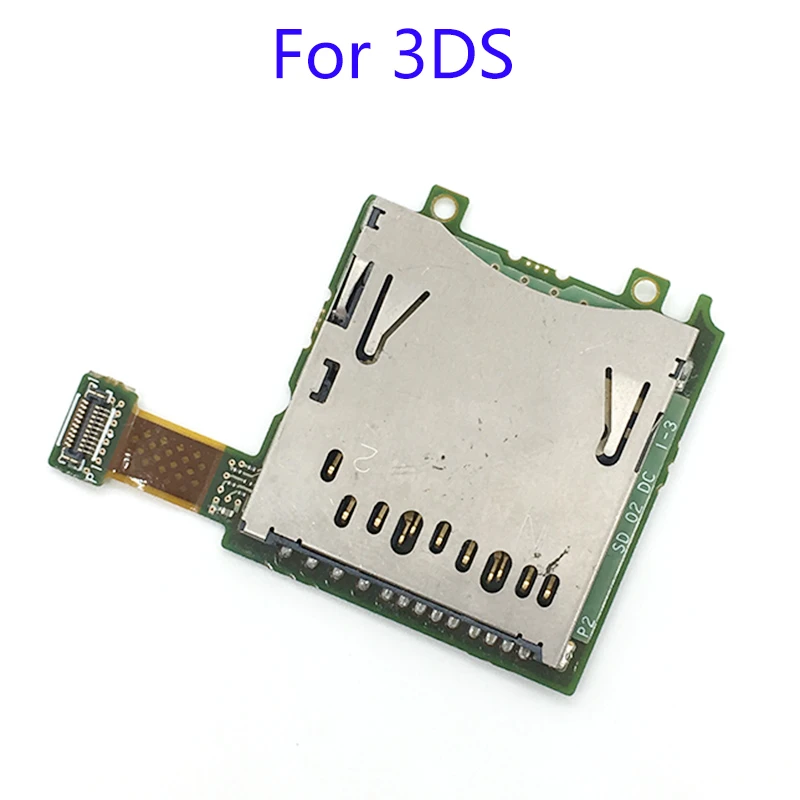 Sd Card Slot Adapter Connector Socket 3ds N3ds Nintendo New Aliexpress