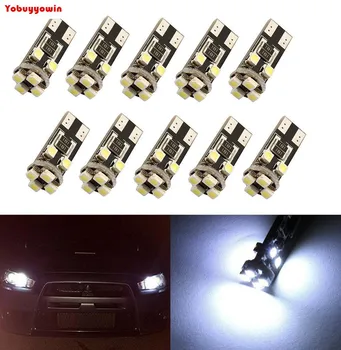 

Super Lampada Branca Luz Pingo T10 Com 8 Led Super Branco (esmagadinha) Cambus