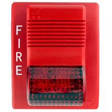 Интеллектуальный звук и светильник сирена TCSG5228 адресуемый эхолот стробоскоп