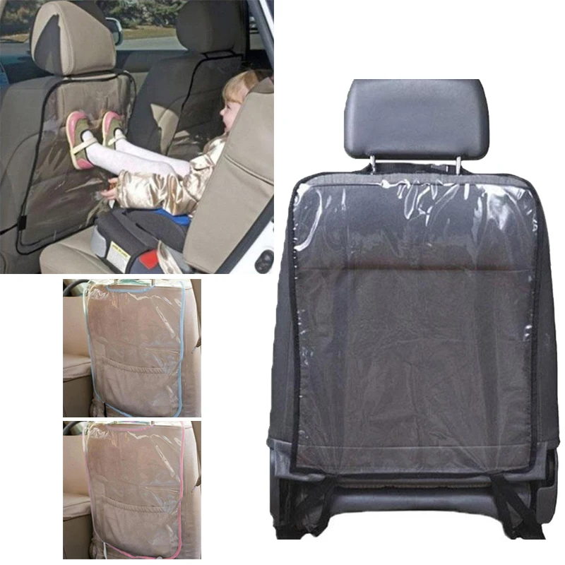 

Auto Car Back Seat Protector Kid Child Anti-kick Pad Anti-slip Mat Clear Car Pad PVC Waterproof Car Seat Safety Cover