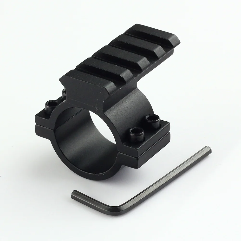 New Barrel Mount 25.4mm Ring Scope 20mm Weaver Picatinny Rail Adapter 1