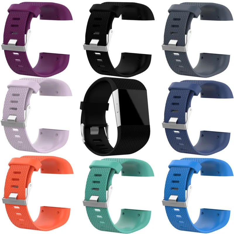 Ремешок для часов сменный ремешок смарт-часов FitbiT Surge силиконовый дышащий
