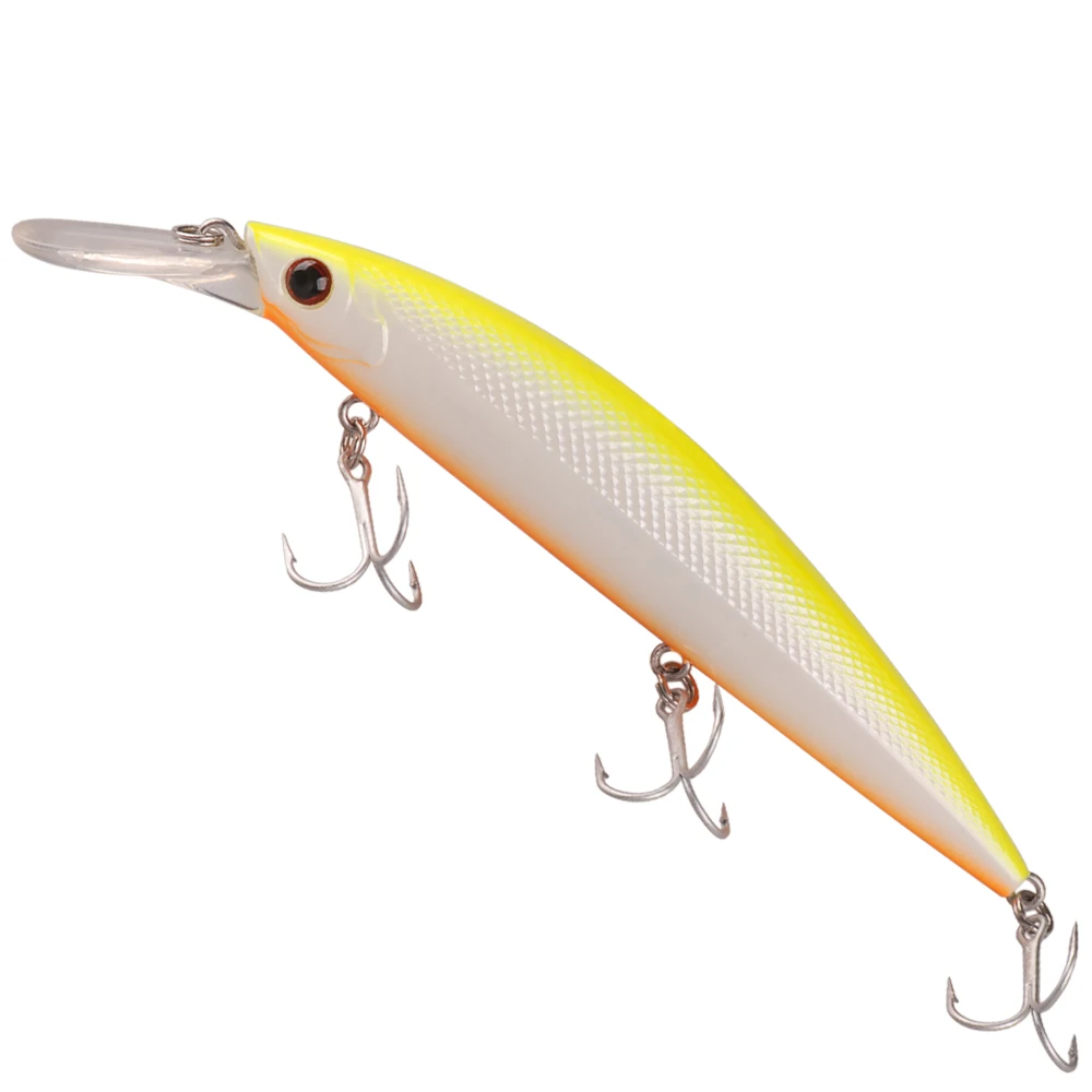 Smart 110mm/35g cebo de Minnow de plástico señuelo de Pesca duro Iscas Pesca hundimiento VMC gancho de agua salada cebo Artificial carpa aparejos de Pesca