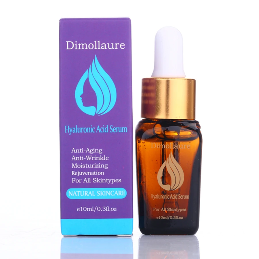 

Dimollaure Anti-Aging Sodium hyaluronate Essence Hydrating Hyaluronic Acid Moisturizers Treatment Face Care Cream Snail Serum