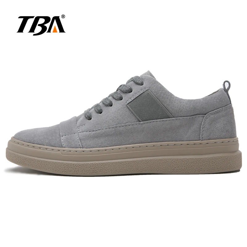 2019 TBA 3811 # мужские Британский тренд Теплые повседневные ботинки коричневый корова