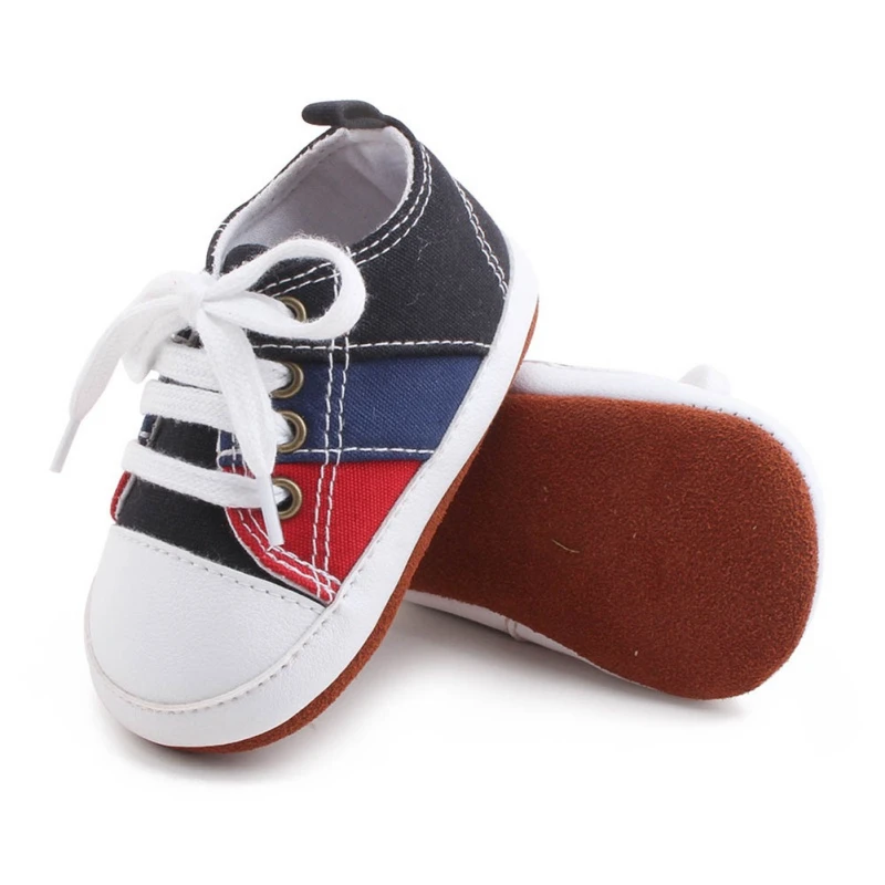 

Newborn Baby boy Shoes Infant Baby Girls Boys Soft Prewalker Casual Flats New born Baby Boys canvas sneakers Shoes
