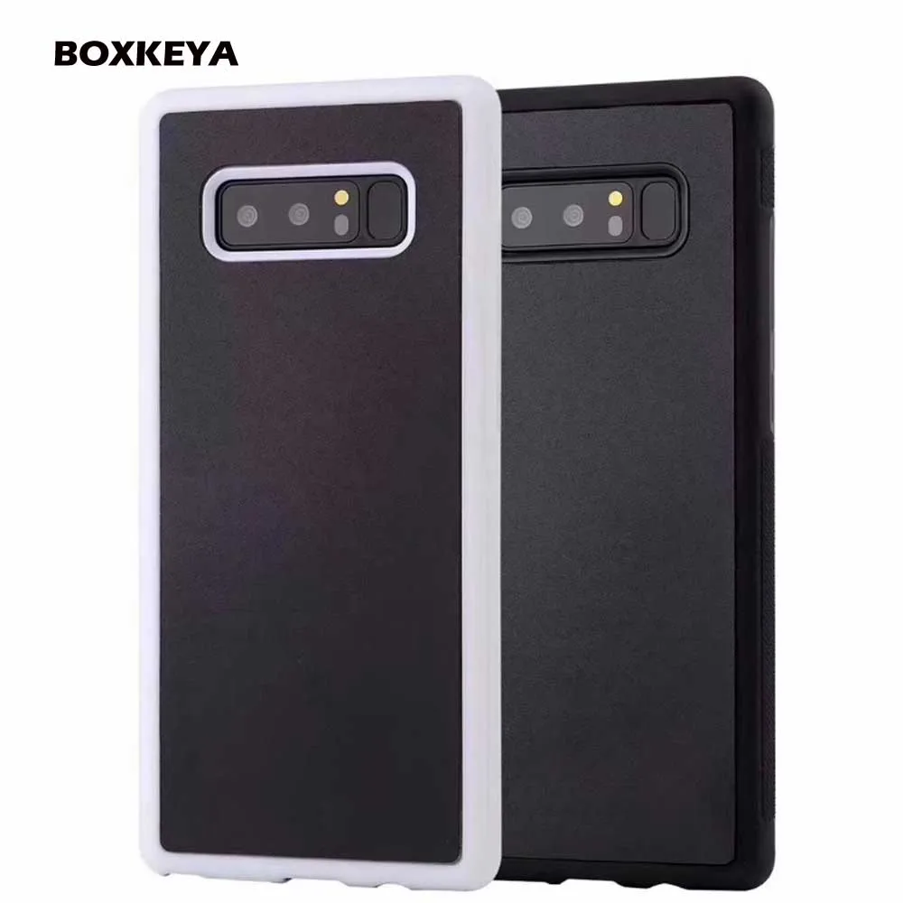 Антигравитационные задние крышки для Samsung S8 S9 S10 Plus S7 S5 S6 Edge Note 9 8 5 4|Бамперы| |