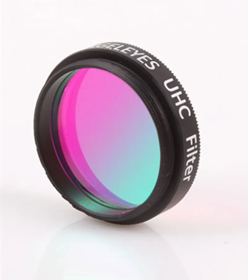 1.25 Inch UHC Light Pollution Reduction Filter for Telescope UHC
