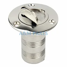 Marine Keyless Boat Deck Fill / Filler Stainless Steel 316 -1 1/2″ – Gas