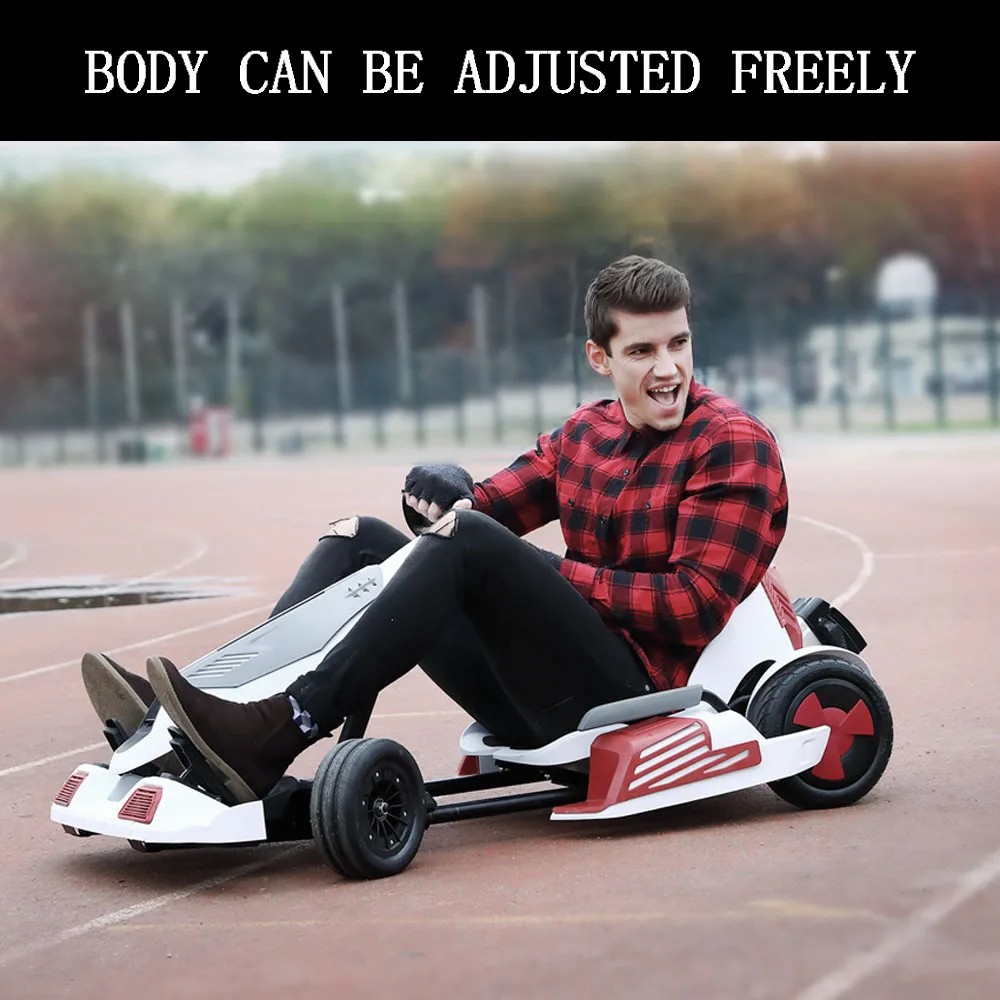 Go kart трек Смарт гоночный автомобиль Электрический go платья для детей и взрослых