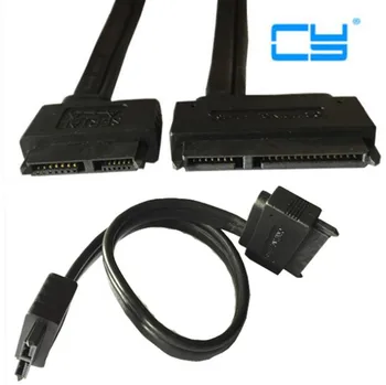 

10pcs/SATA22P TO SATA13P cable 0.3m