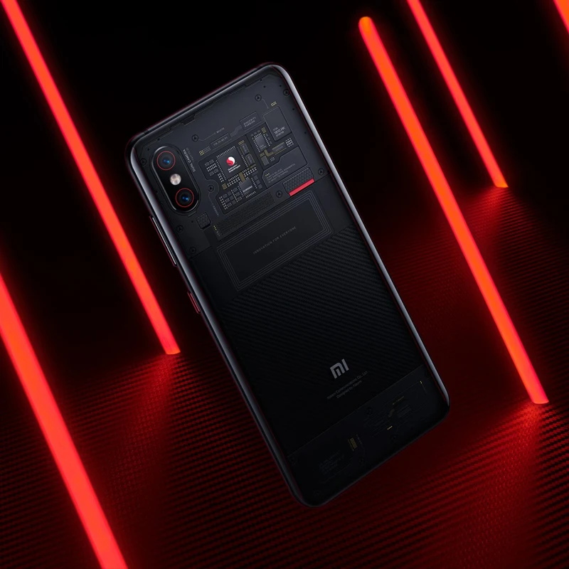 Мобильный телефон Xiaomi Mi 8 Pro глобальная версия ГБ+128 ГБ Snapdragon 845 передняя камера 20