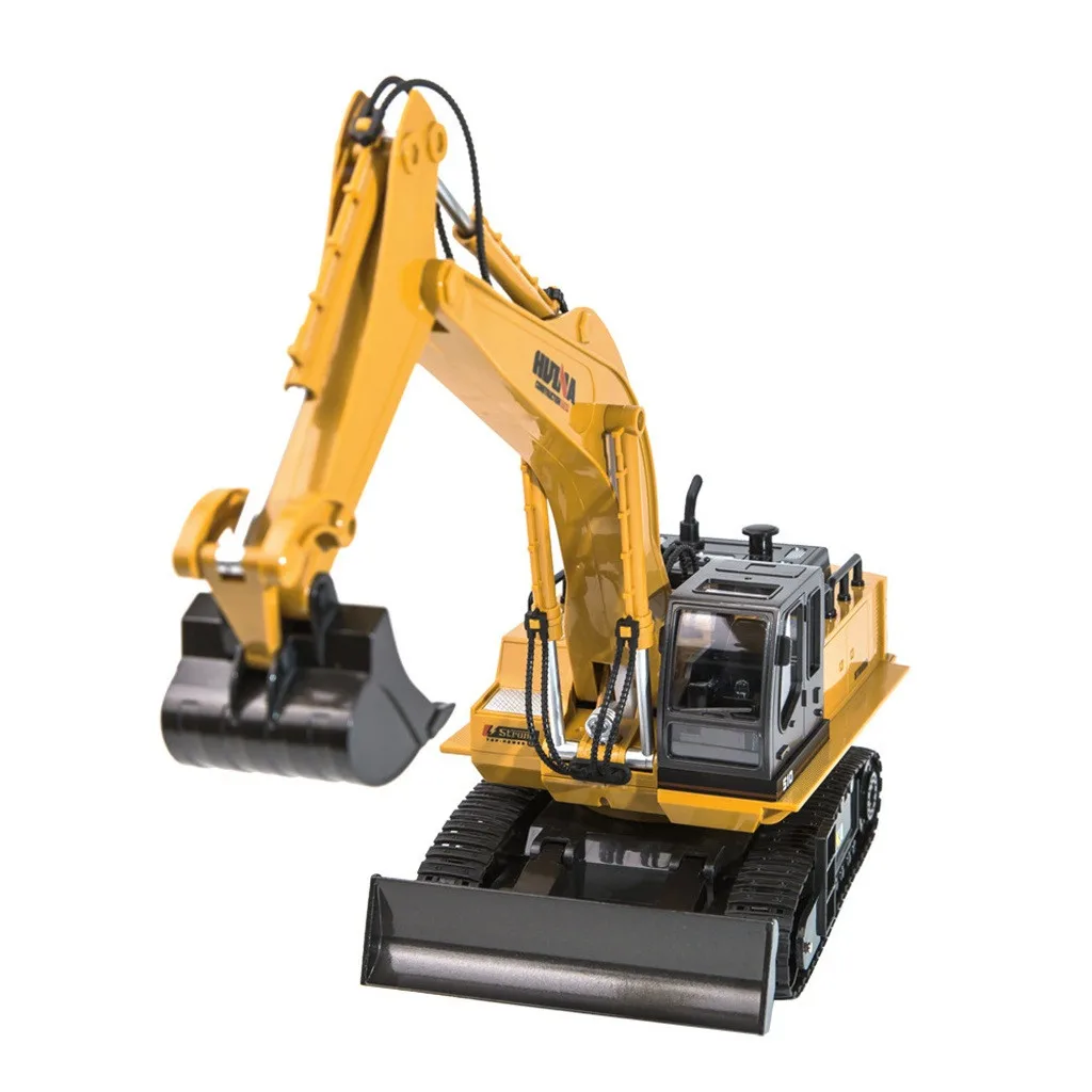 

1:16 RC Truck 11CH Remote Control Excavator Tractor Simulation Construction Toys Gift For Kids